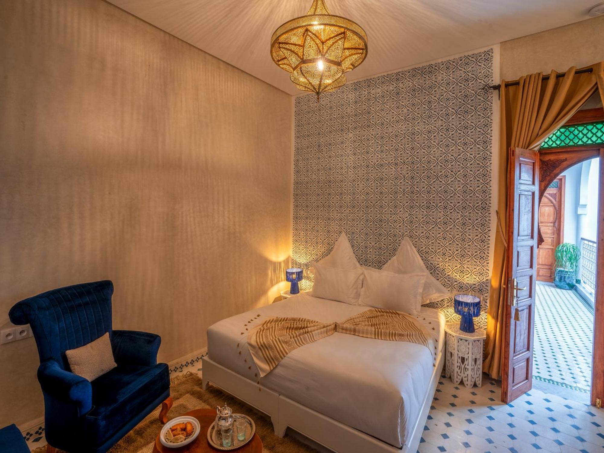 Dar Al-Famila Hamam & Spa Marrakesch Exterior foto