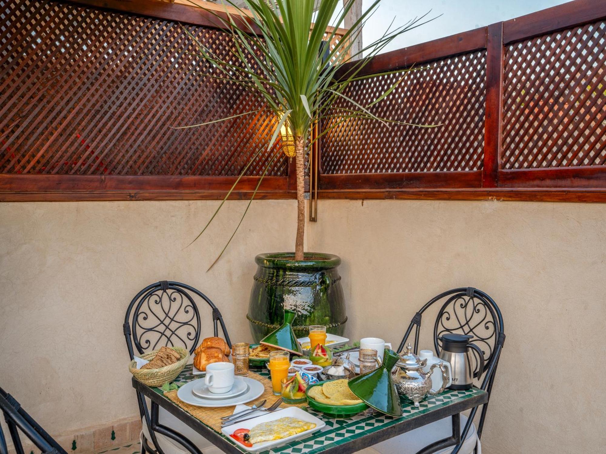 Dar Al-Famila Hamam & Spa Marrakesch Exterior foto