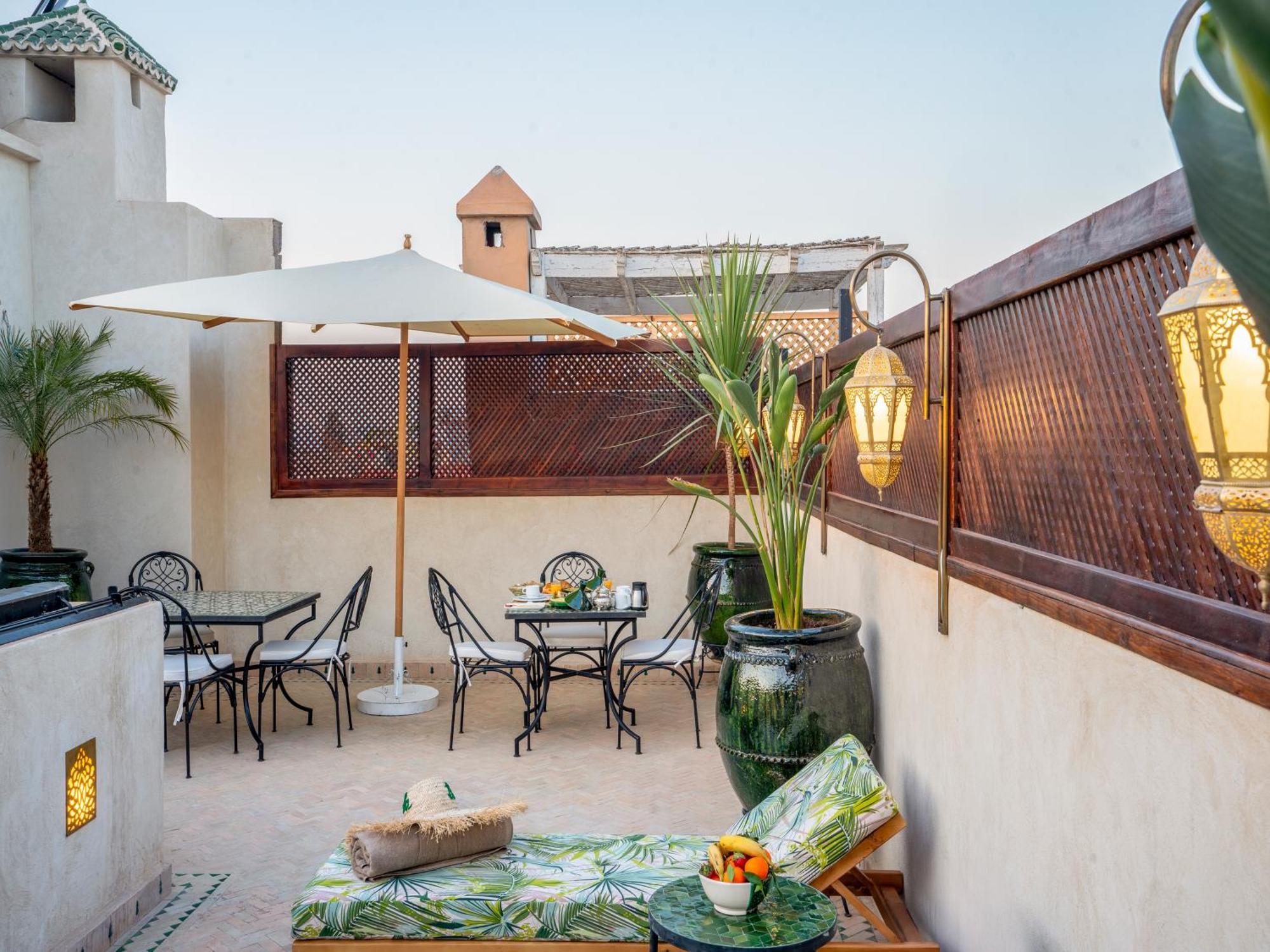 Dar Al-Famila Hamam & Spa Marrakesch Exterior foto