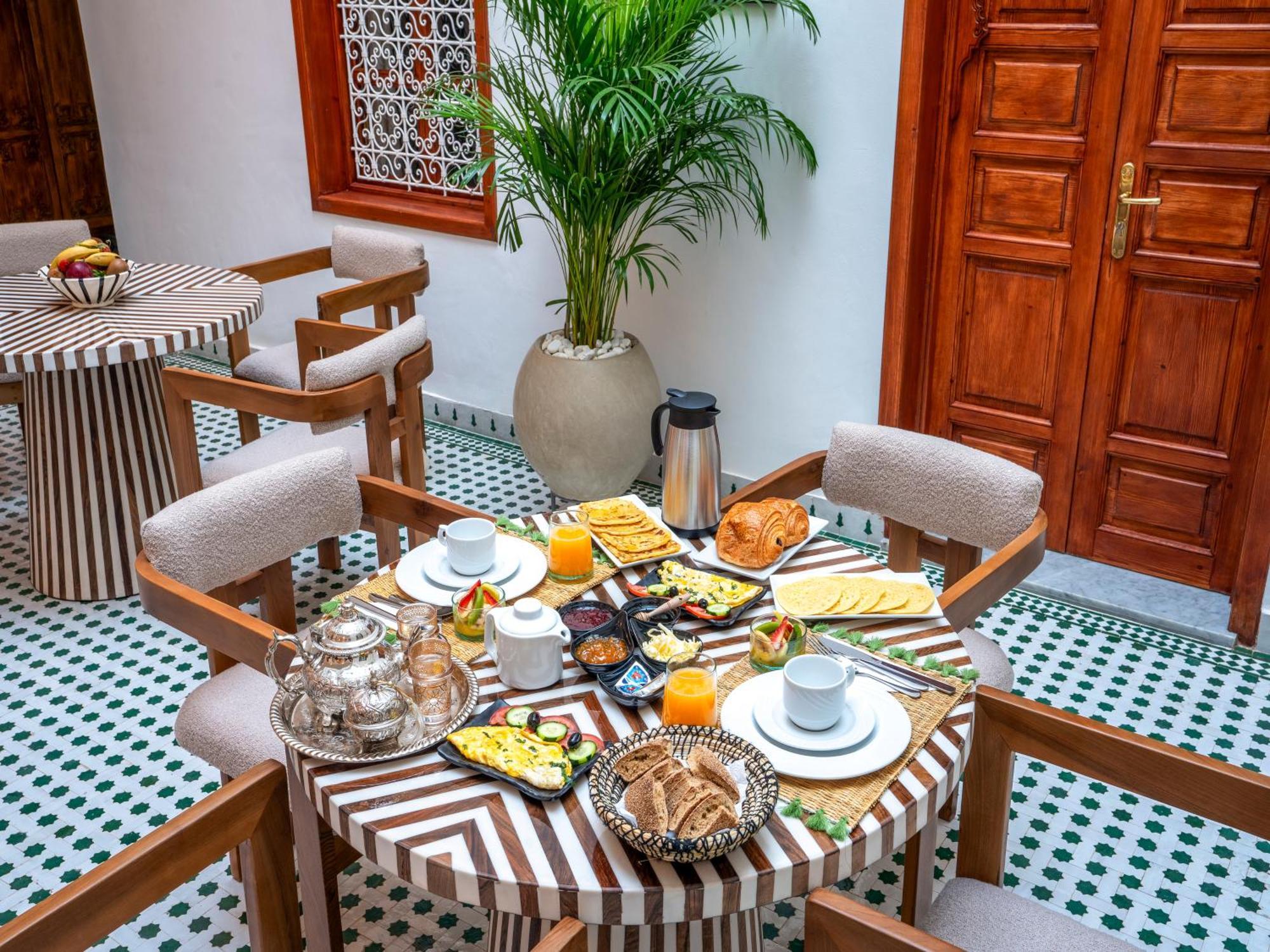 Dar Al-Famila Hamam & Spa Marrakesch Exterior foto