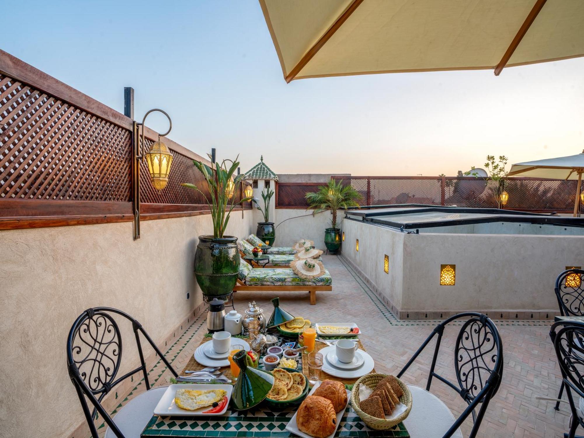 Dar Al-Famila Hamam & Spa Marrakesch Exterior foto