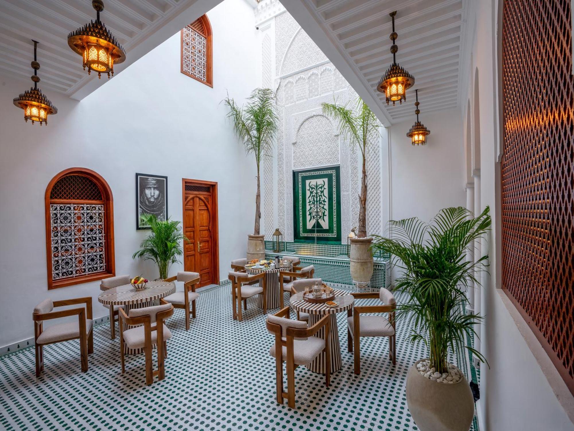 Dar Al-Famila Hamam & Spa Marrakesch Exterior foto