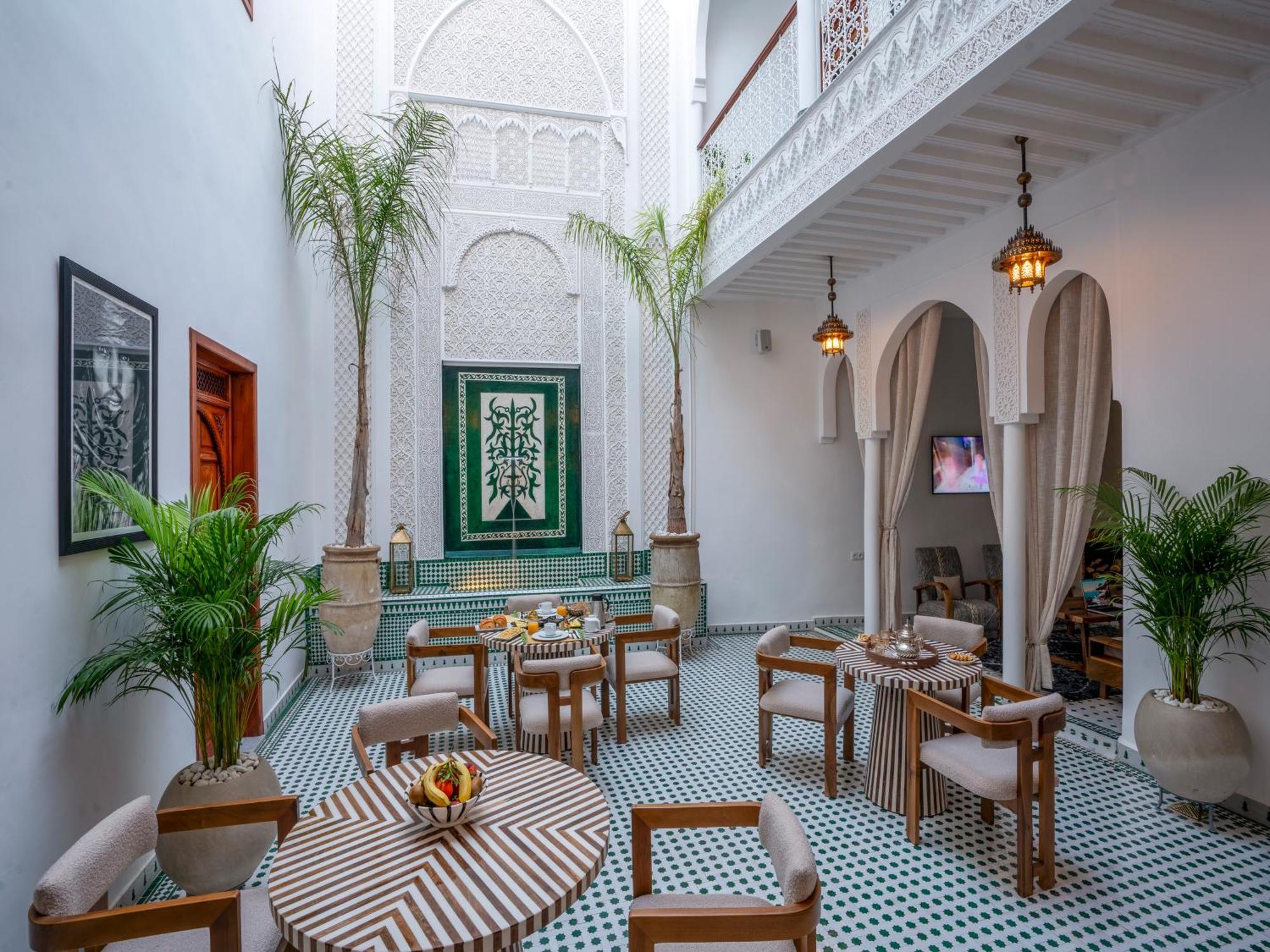 Dar Al-Famila Hamam & Spa Marrakesch Exterior foto