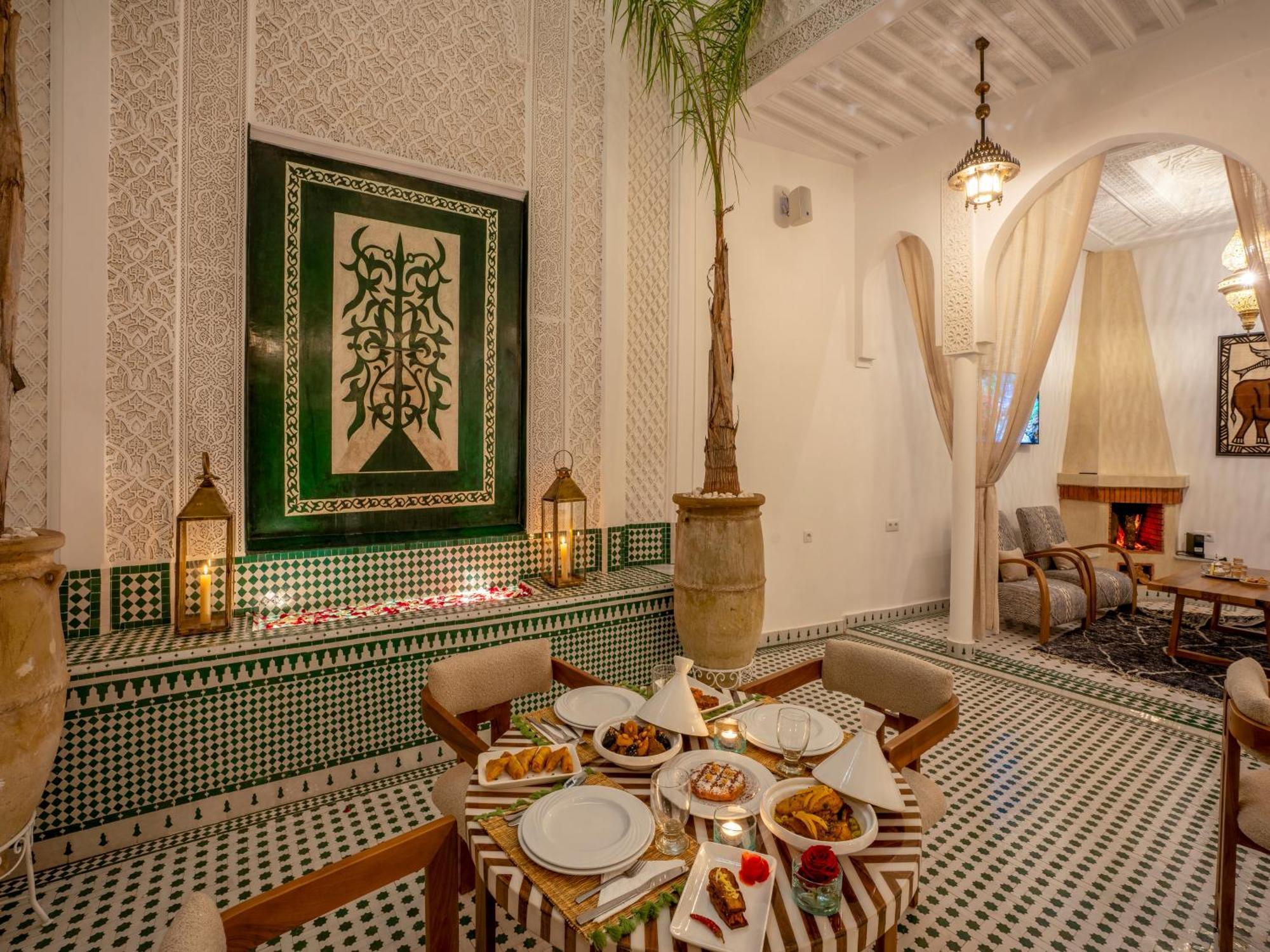 Dar Al-Famila Hamam & Spa Marrakesch Exterior foto