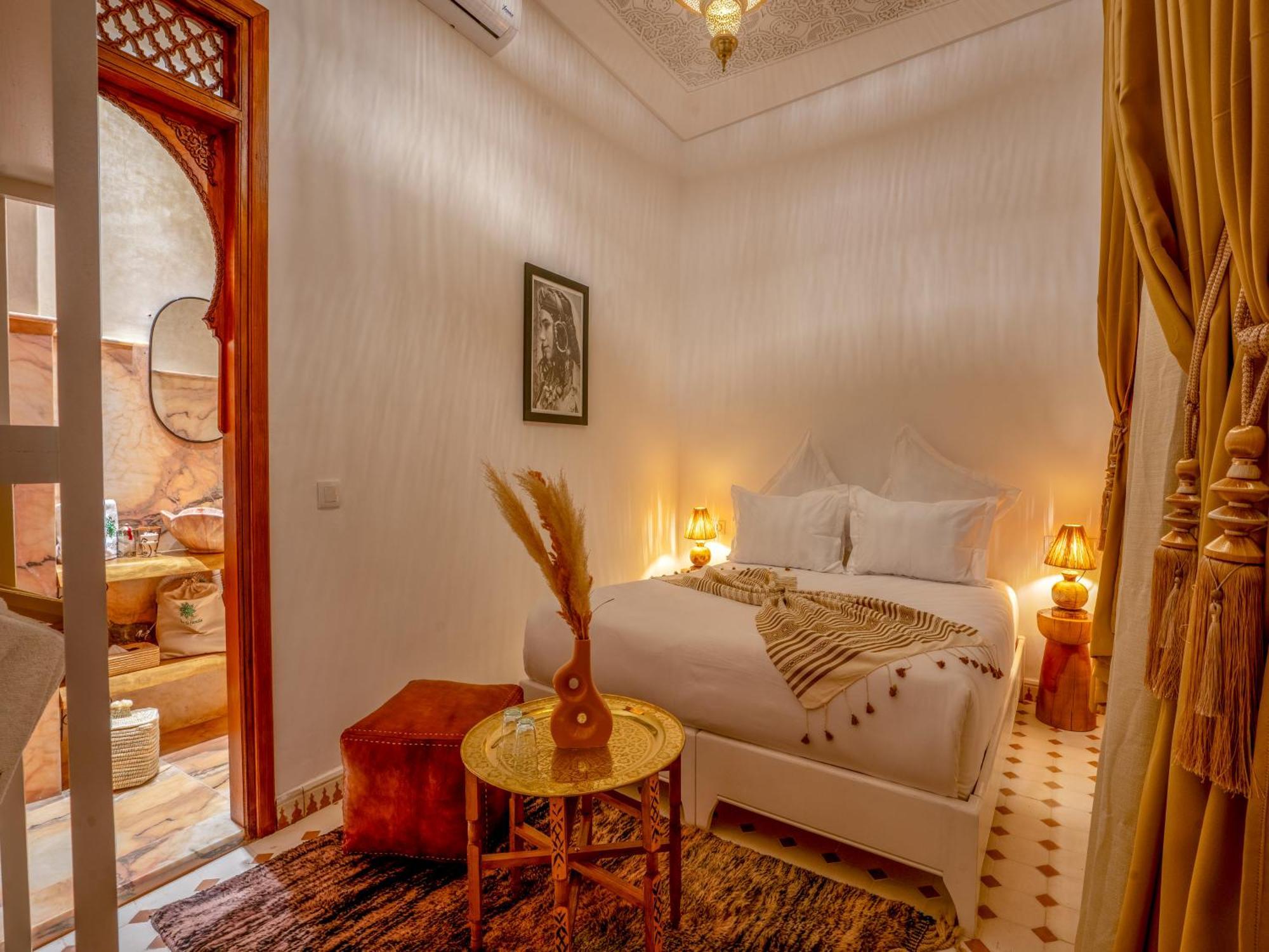 Dar Al-Famila Hamam & Spa Marrakesch Exterior foto