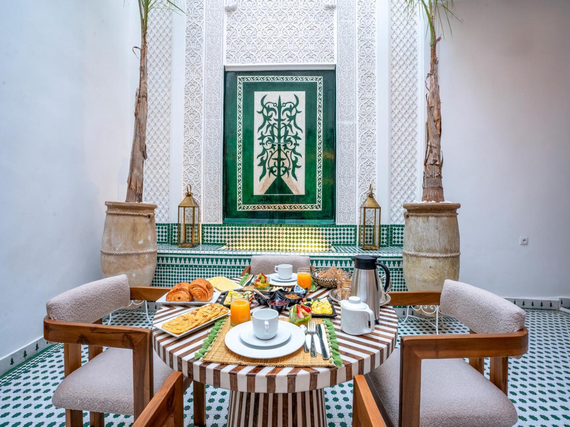 Dar Al-Famila Hamam & Spa Marrakesch Exterior foto