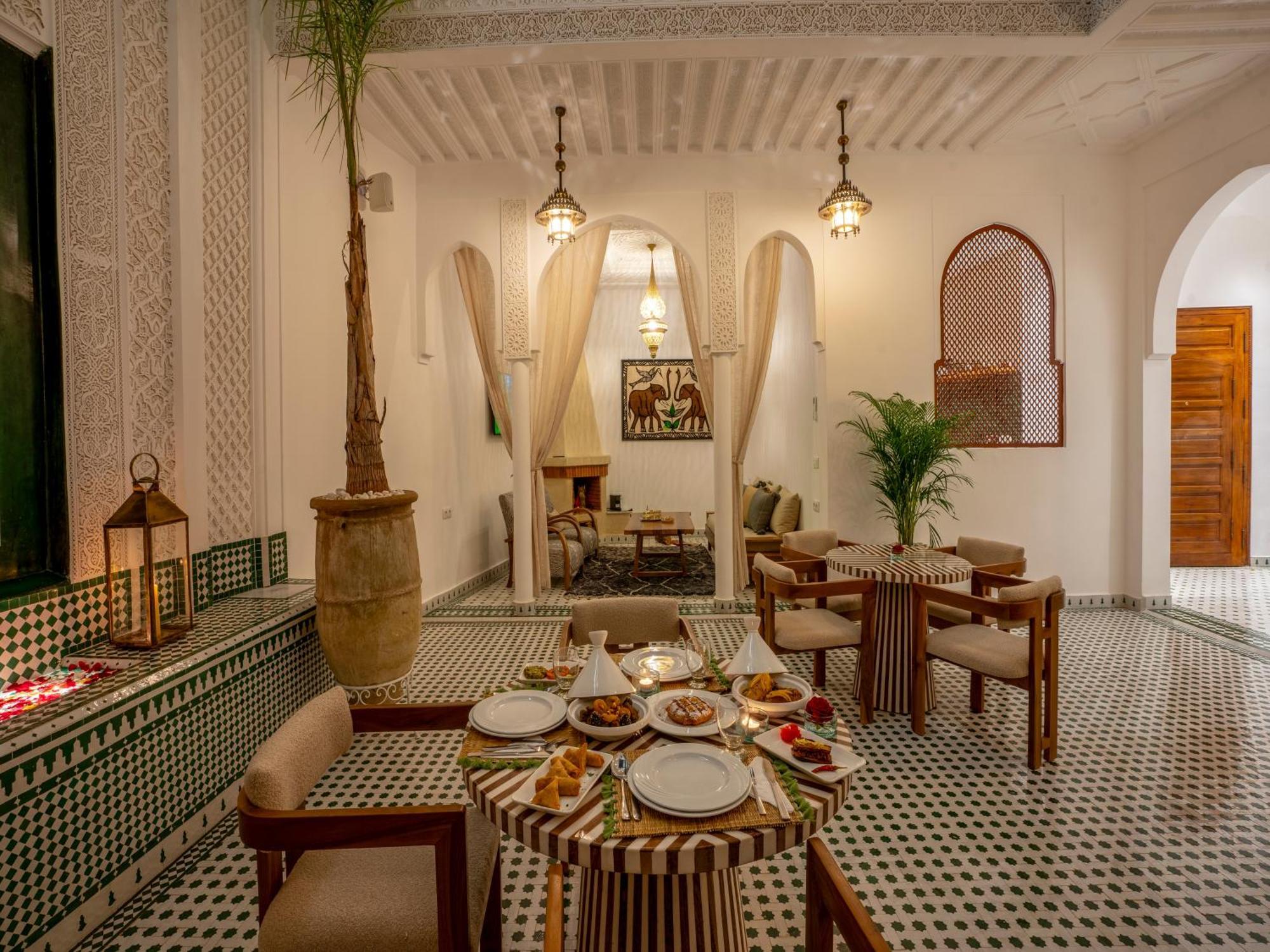 Dar Al-Famila Hamam & Spa Marrakesch Exterior foto