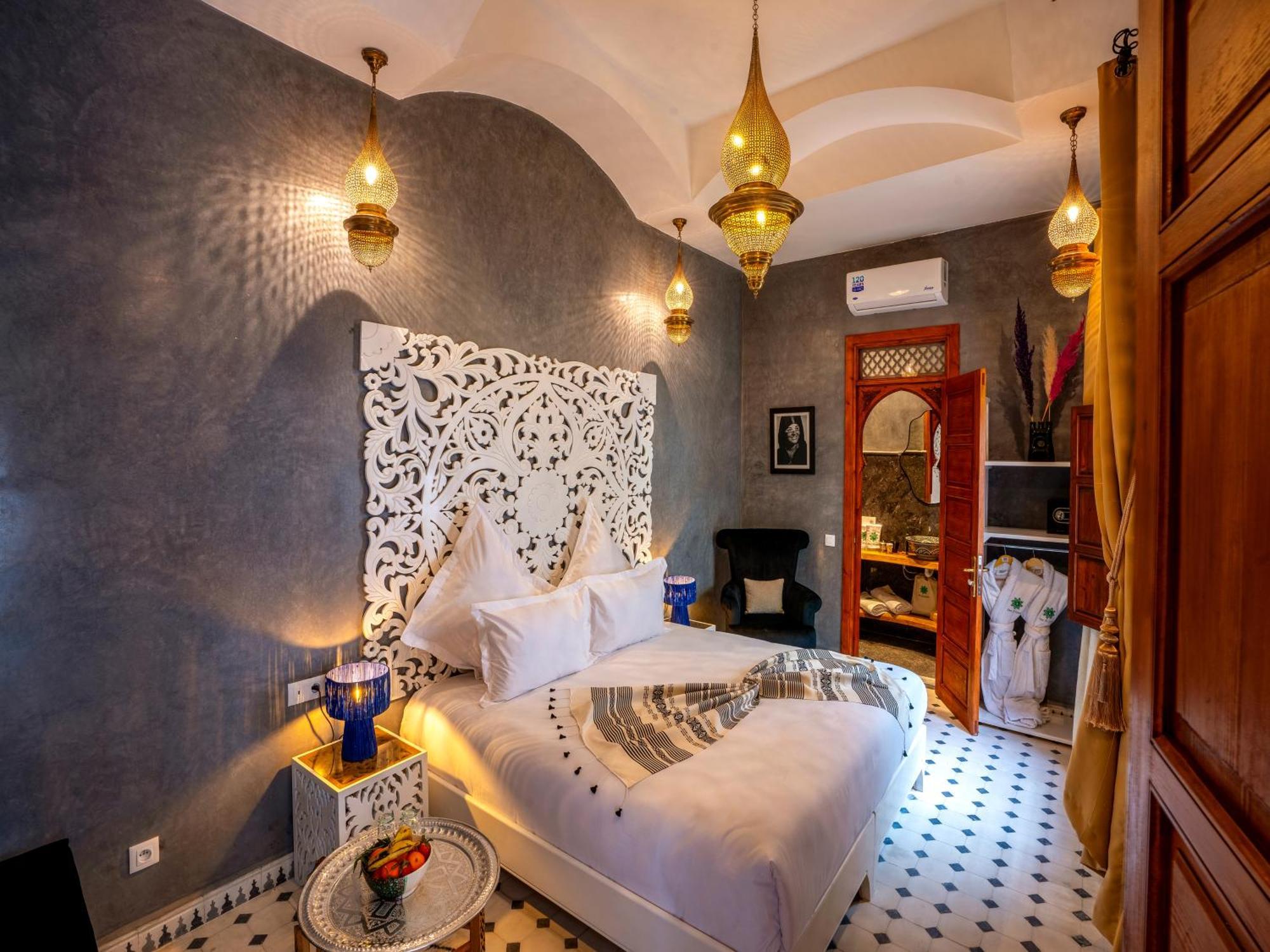 Dar Al-Famila Hamam & Spa Marrakesch Exterior foto