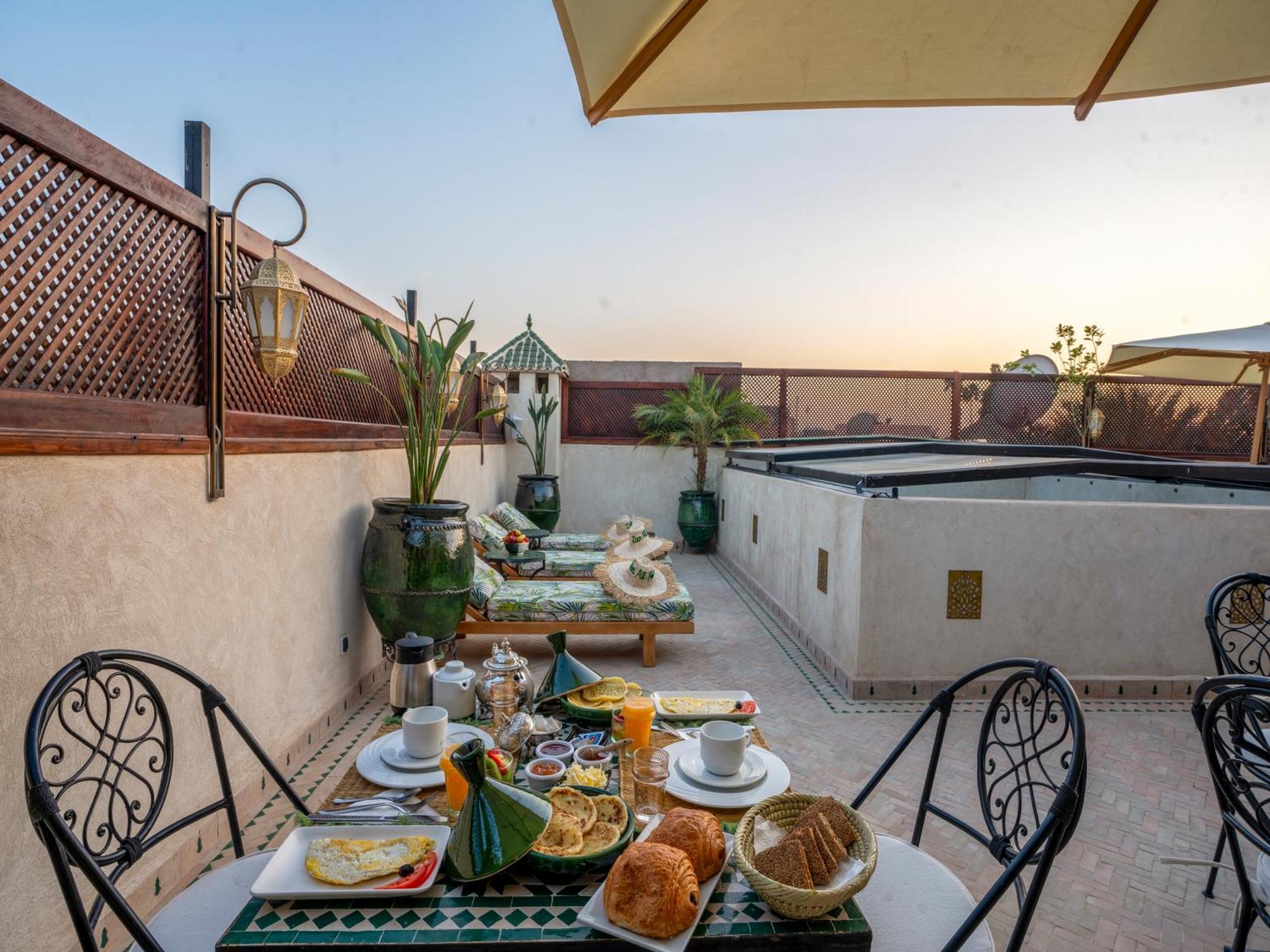 Dar Al-Famila Hamam & Spa Marrakesch Exterior foto