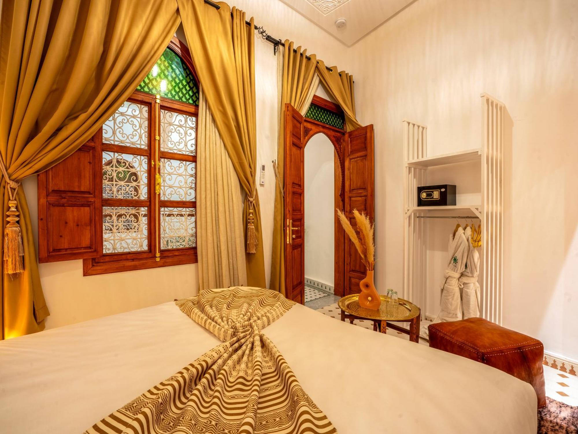 Dar Al-Famila Hamam & Spa Marrakesch Exterior foto