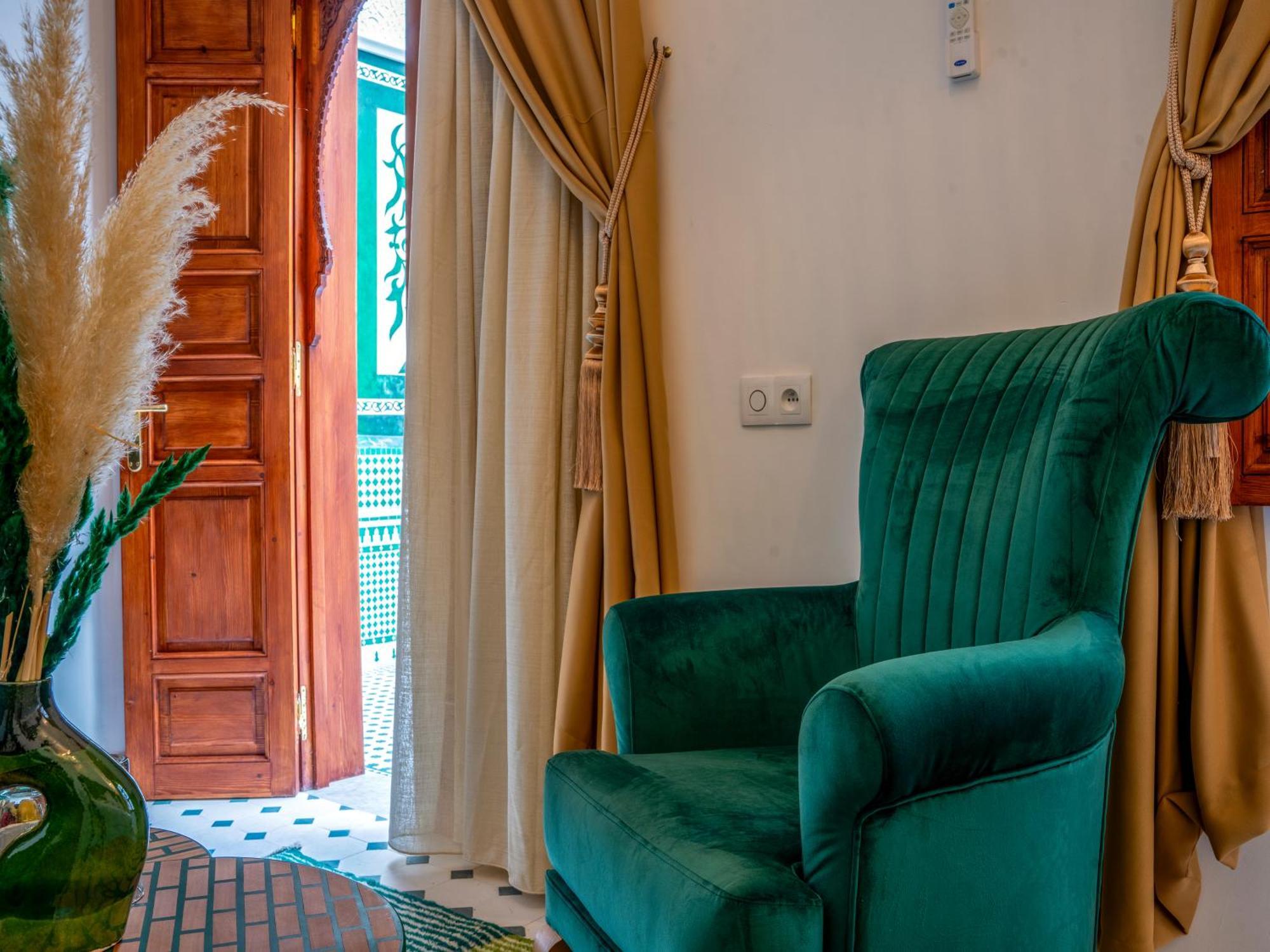 Dar Al-Famila Hamam & Spa Marrakesch Exterior foto