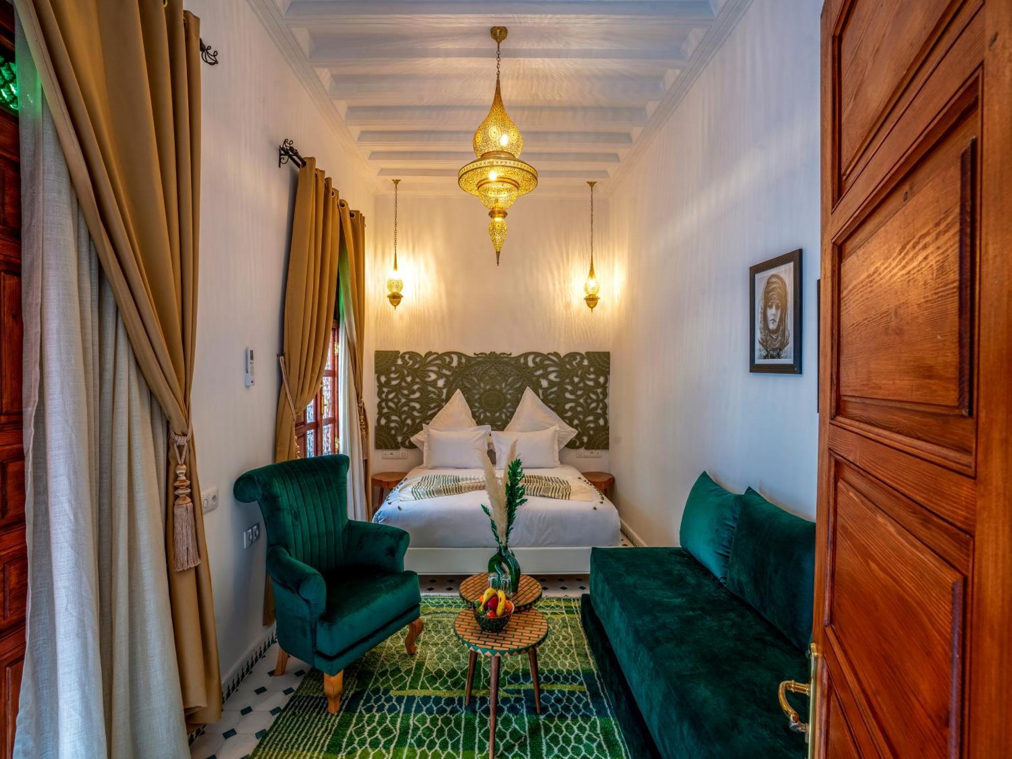 Dar Al-Famila Hamam & Spa Marrakesch Exterior foto