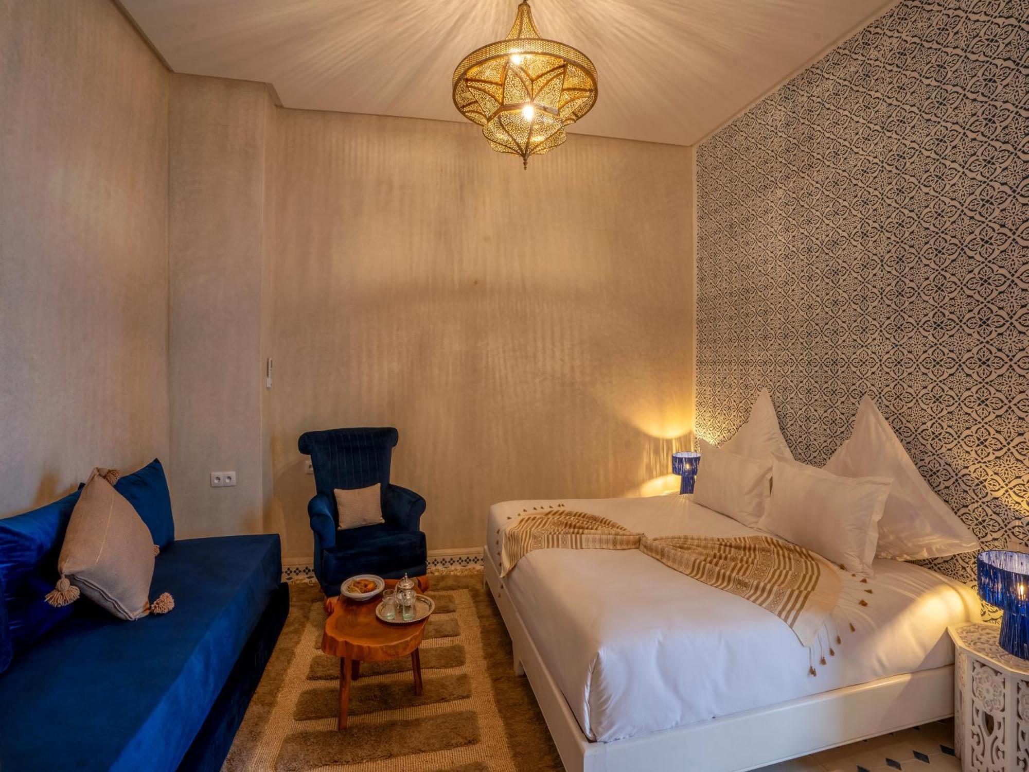 Dar Al-Famila Hamam & Spa Marrakesch Exterior foto