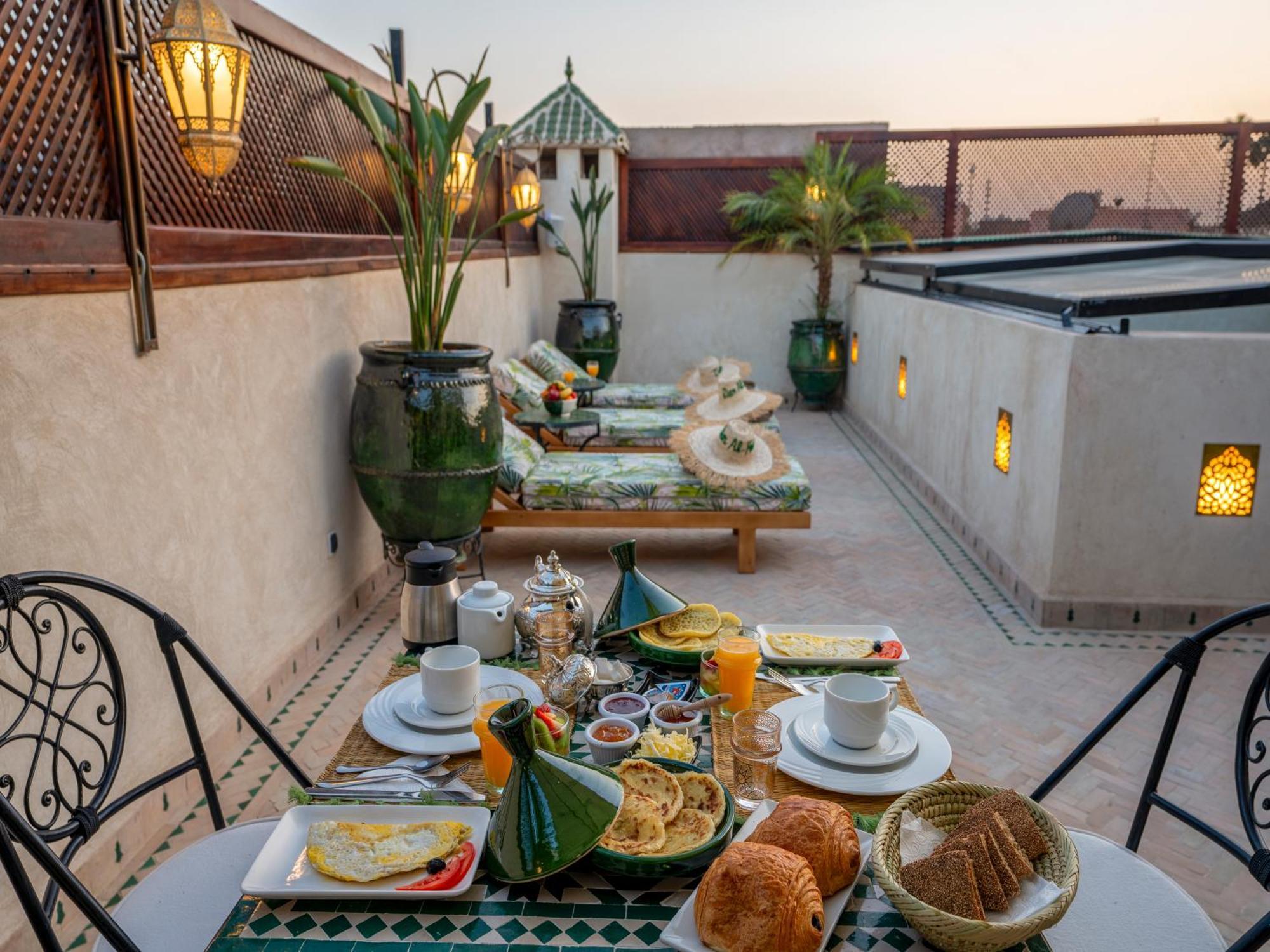 Dar Al-Famila Hamam & Spa Marrakesch Exterior foto