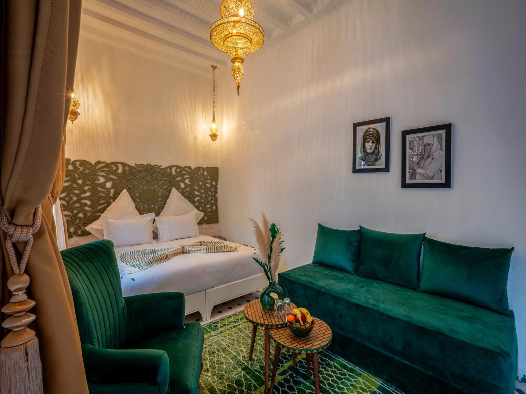 Dar Al-Famila Hamam & Spa Marrakesch Exterior foto