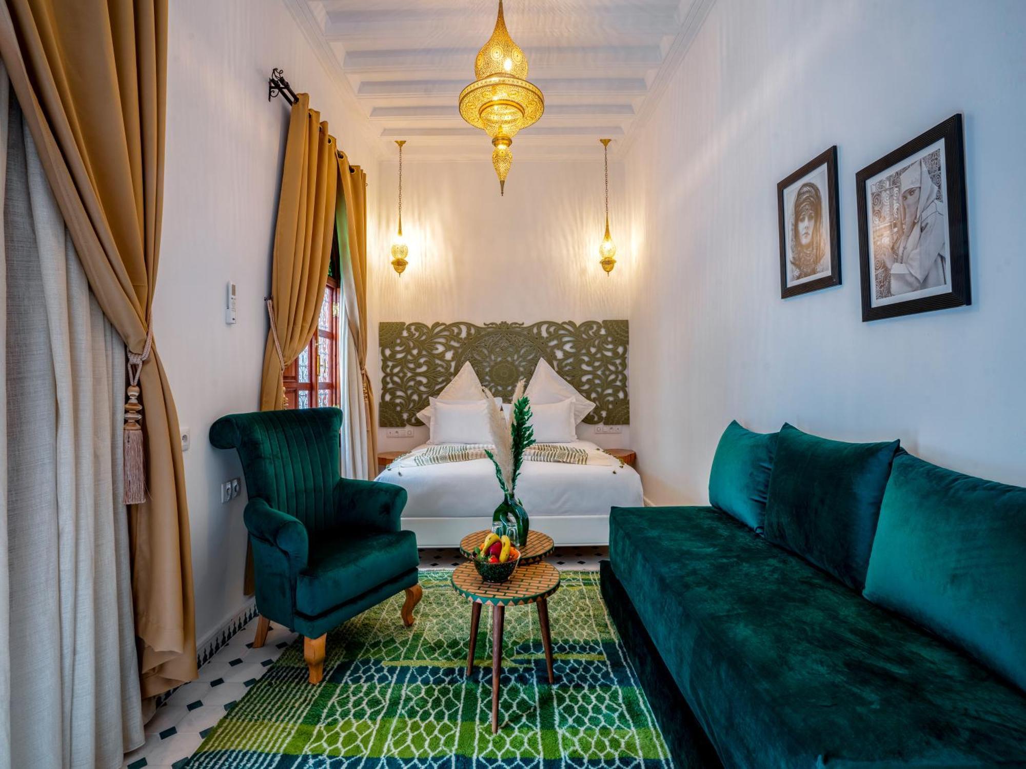 Dar Al-Famila Hamam & Spa Marrakesch Exterior foto