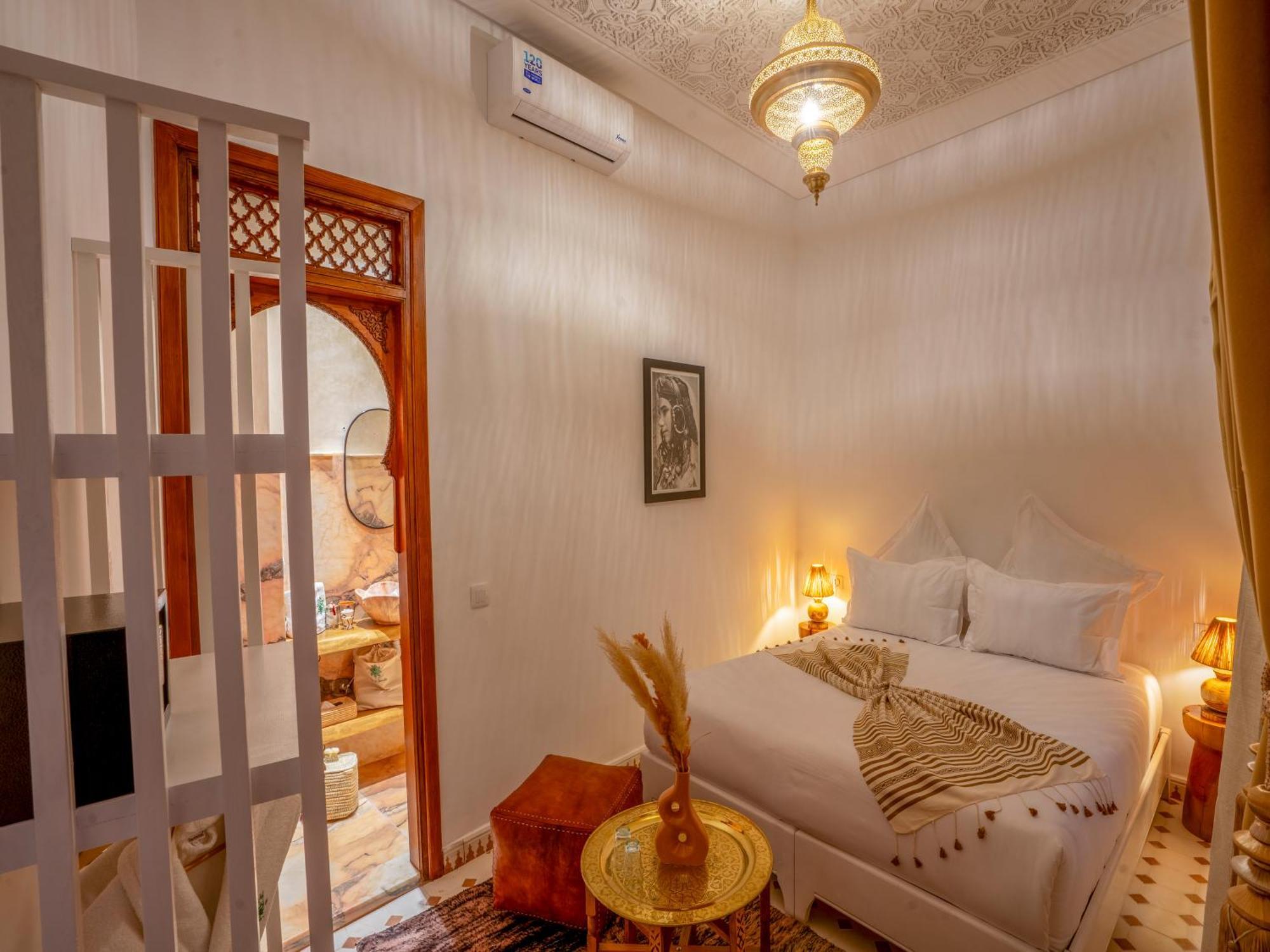 Dar Al-Famila Hamam & Spa Marrakesch Exterior foto