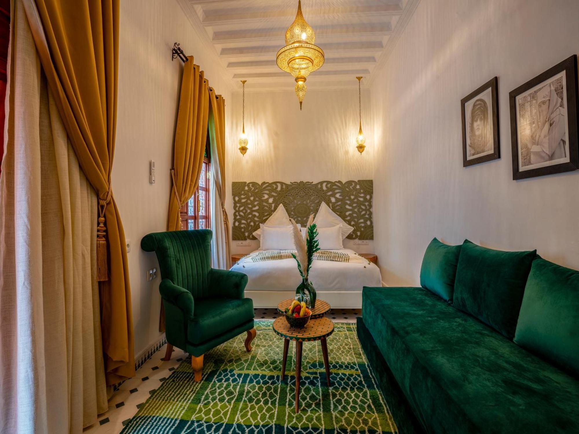 Dar Al-Famila Hamam & Spa Marrakesch Exterior foto