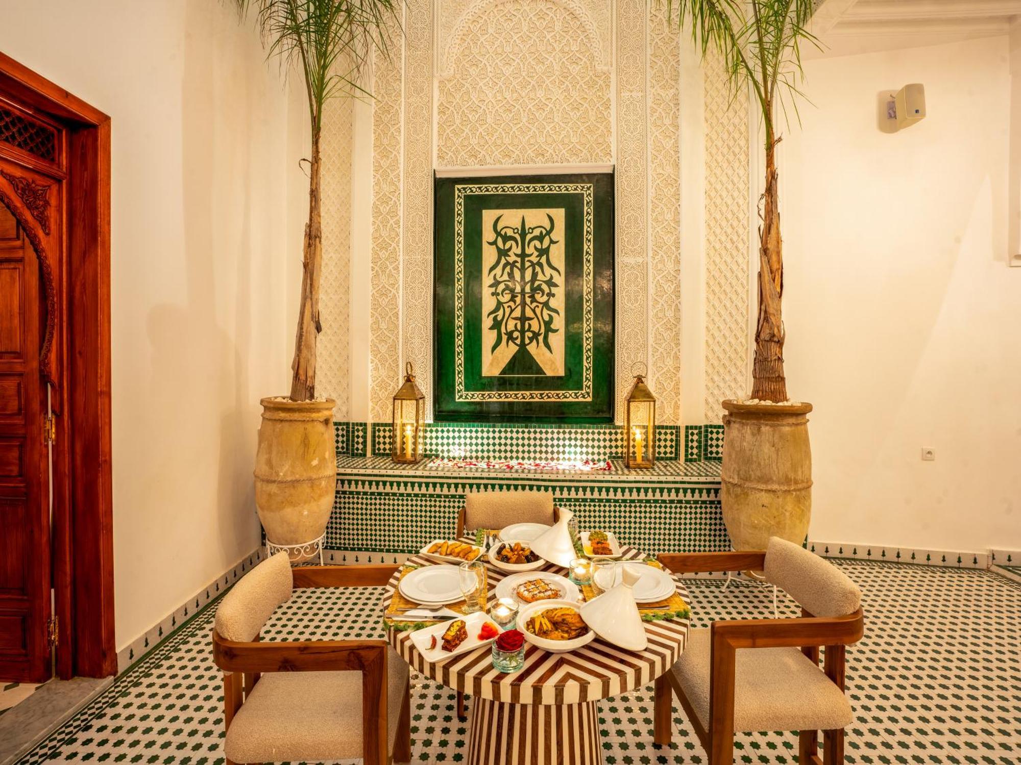 Dar Al-Famila Hamam & Spa Marrakesch Exterior foto