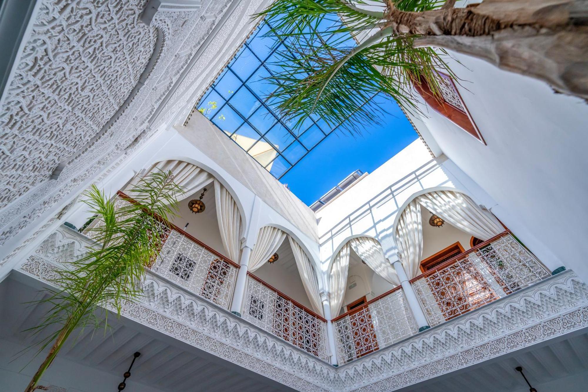 Dar Al-Famila Hamam & Spa Marrakesch Exterior foto