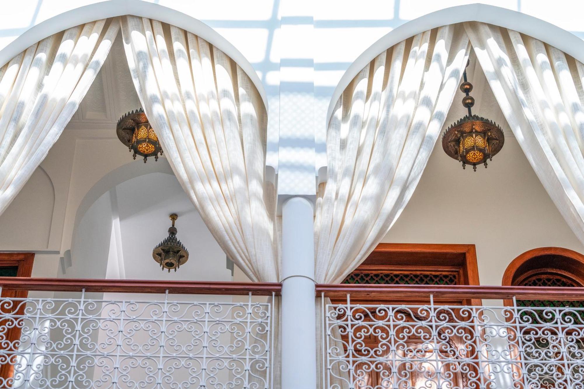 Dar Al-Famila Hamam & Spa Marrakesch Exterior foto