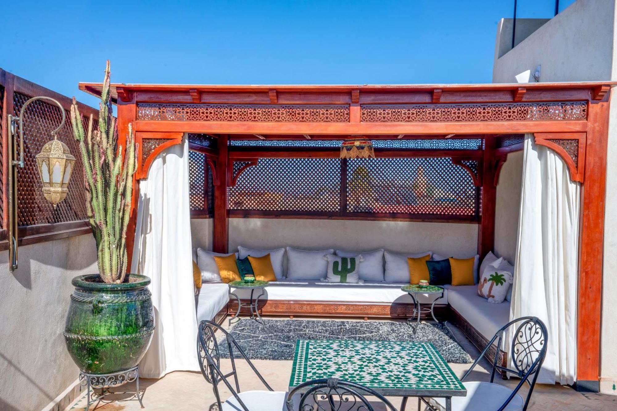 Dar Al-Famila Hamam & Spa Marrakesch Exterior foto