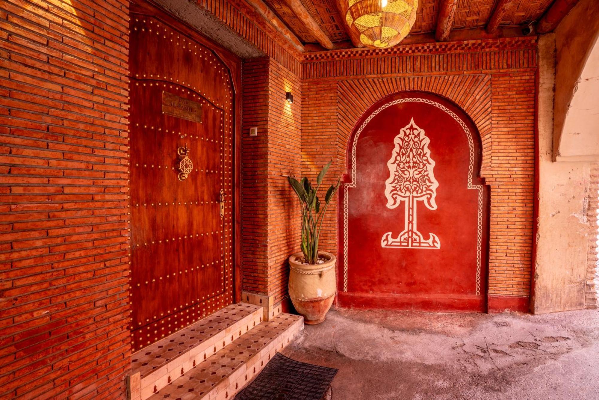 Dar Al-Famila Hamam & Spa Marrakesch Exterior foto