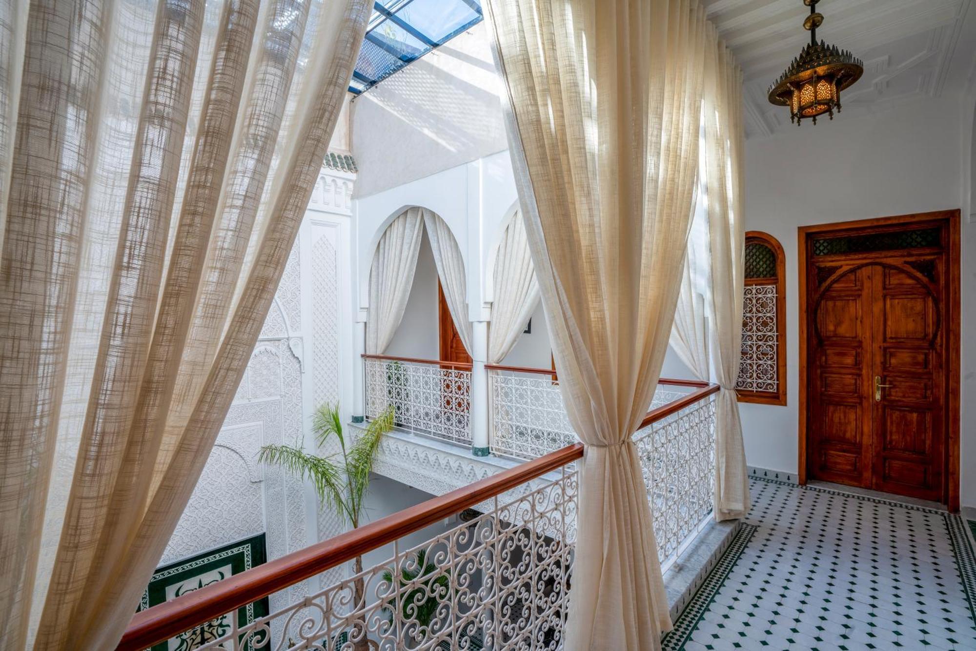 Dar Al-Famila Hamam & Spa Marrakesch Exterior foto