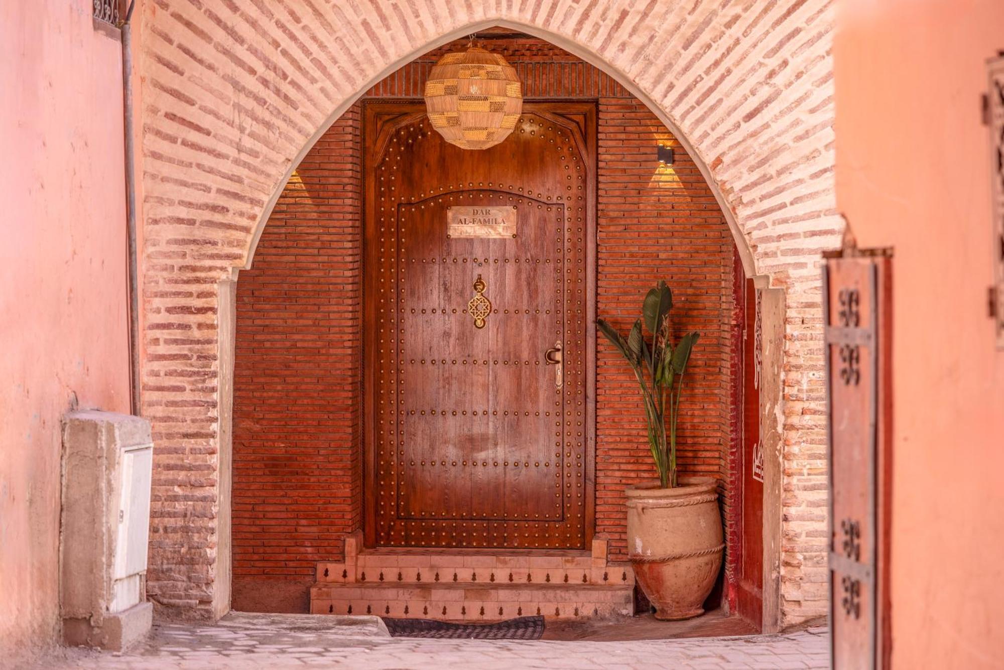 Dar Al-Famila Hamam & Spa Marrakesch Exterior foto