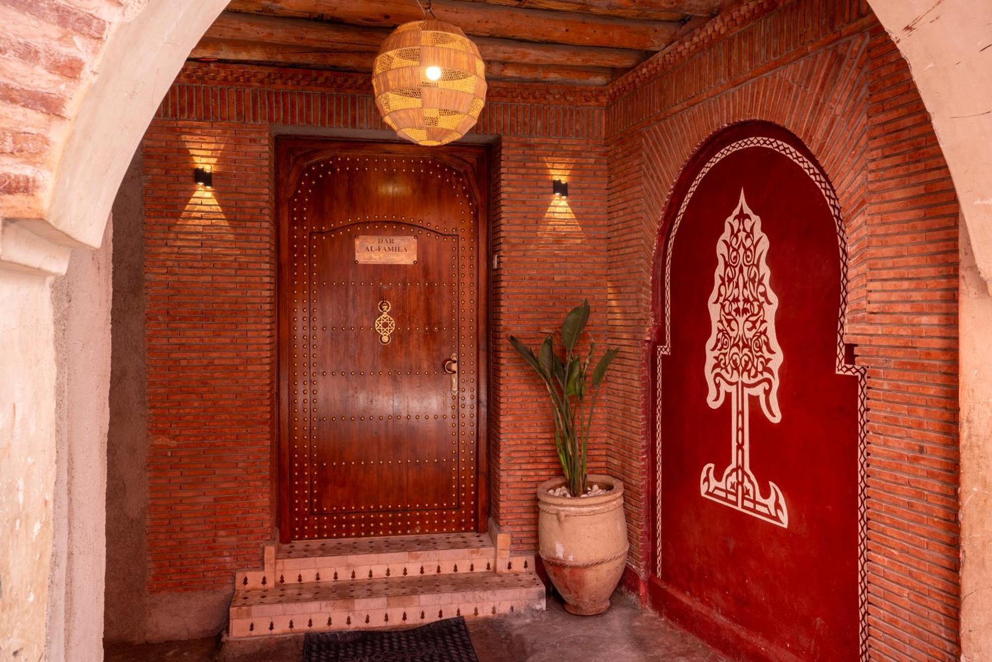 Dar Al-Famila Hamam & Spa Marrakesch Exterior foto