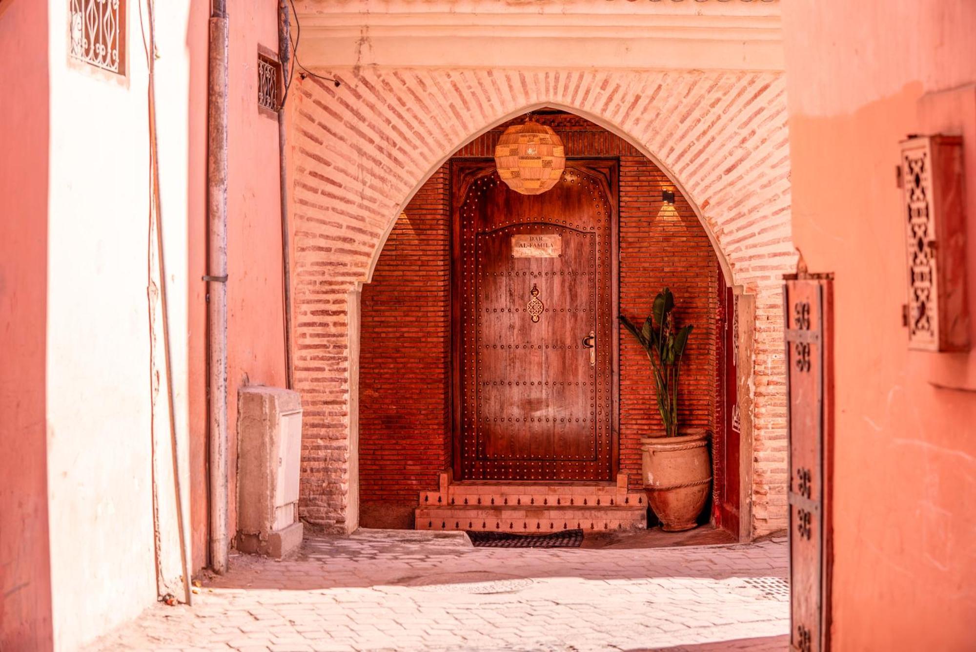 Dar Al-Famila Hamam & Spa Marrakesch Exterior foto