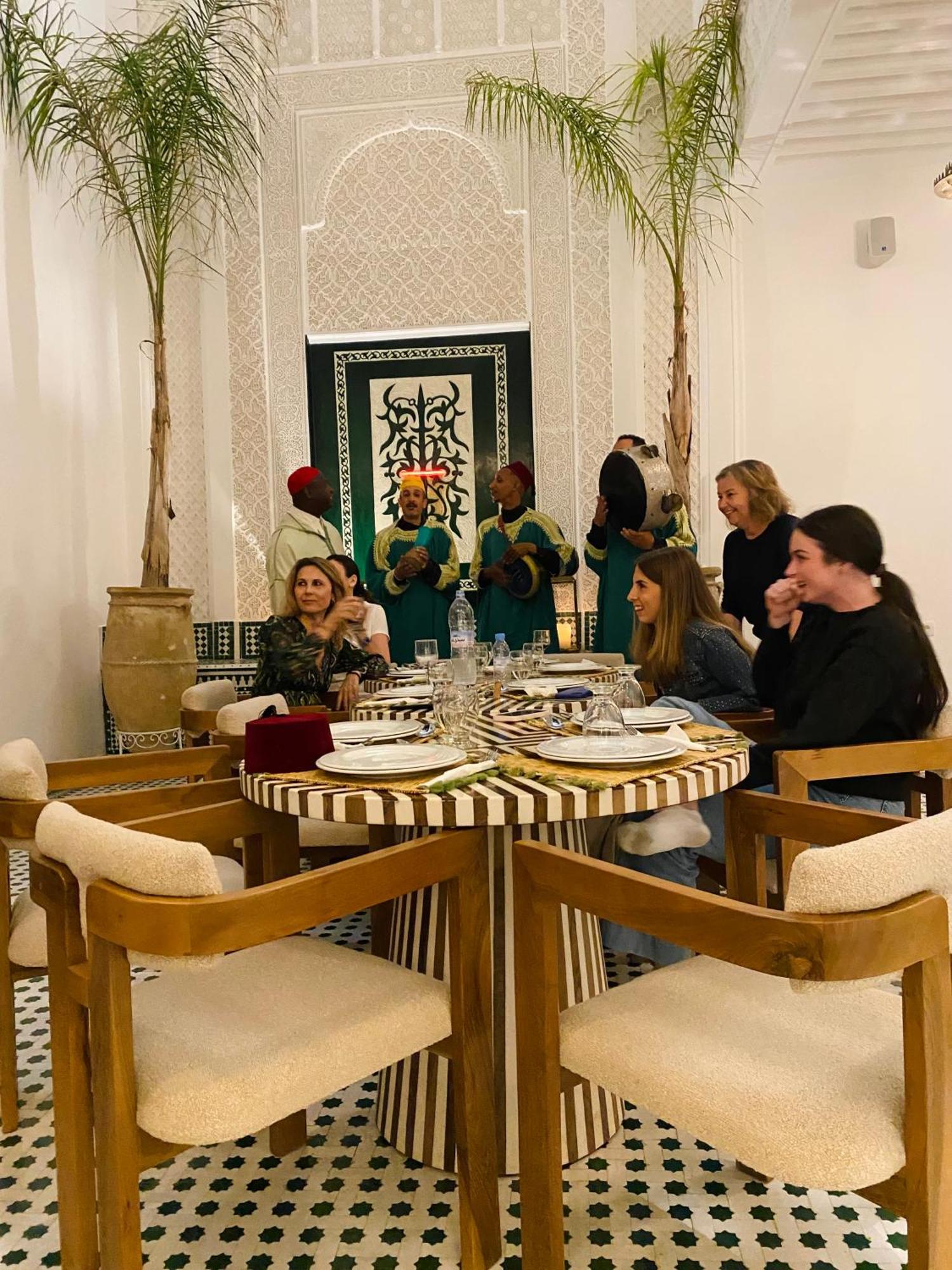 Dar Al-Famila Hamam & Spa Marrakesch Exterior foto